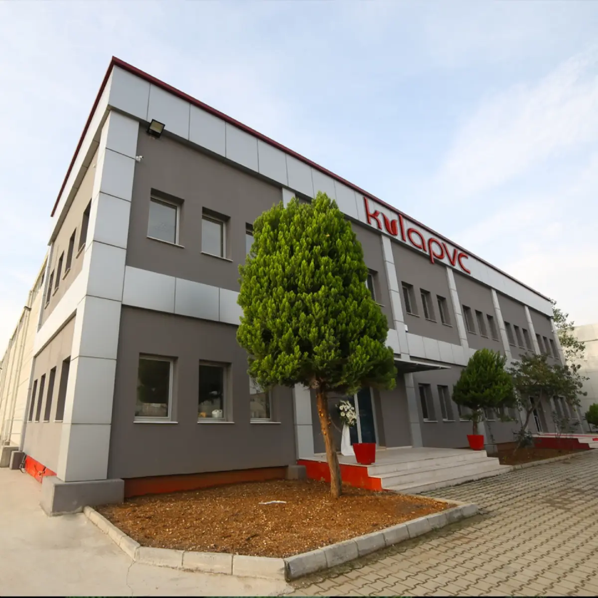 Kula PVC fabrika binası