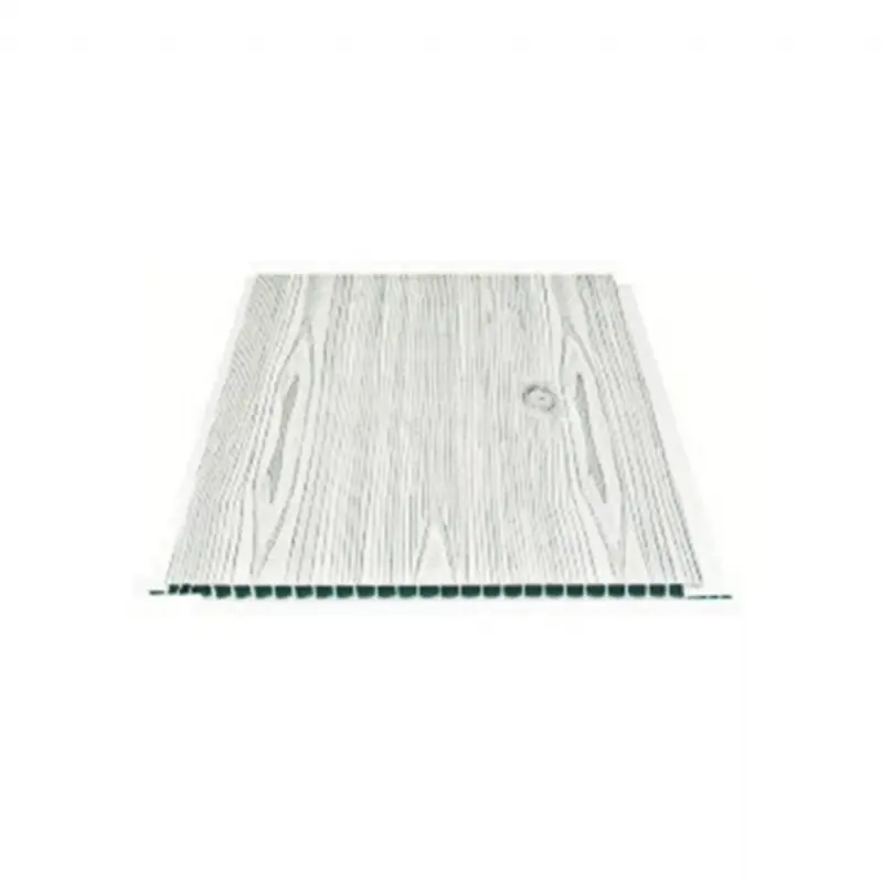D93 Ahşap Desenli Gri Lambri 20cm