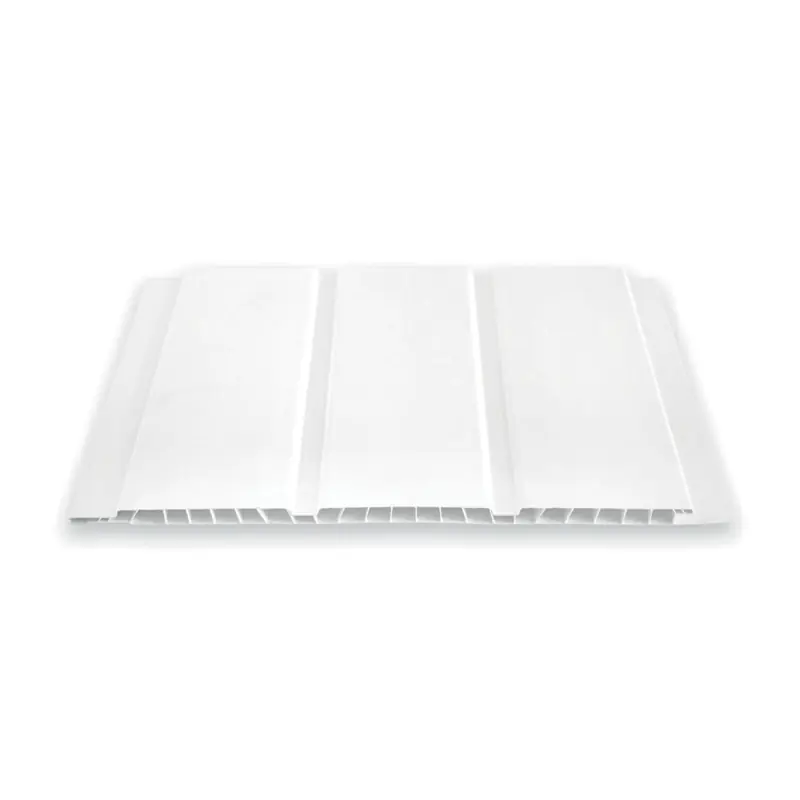 F2001 25 cm Fugalı Beyaz Parlak Lambri