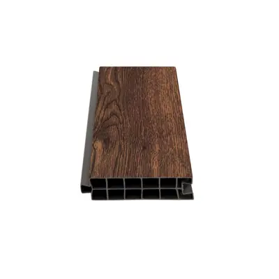 K1218 10cm Isı Yalıtımlı Folyo Kaplamalı Kapı Lambrisi (24mm)