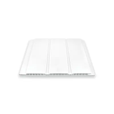 F2500 20cm Fugalı Beyaz Lambri