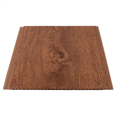 D68 Ahşap Desenli Ceviz Lambri 20cm