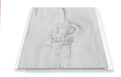 D40 Ahşap Desenli Gri Lambri 20cm