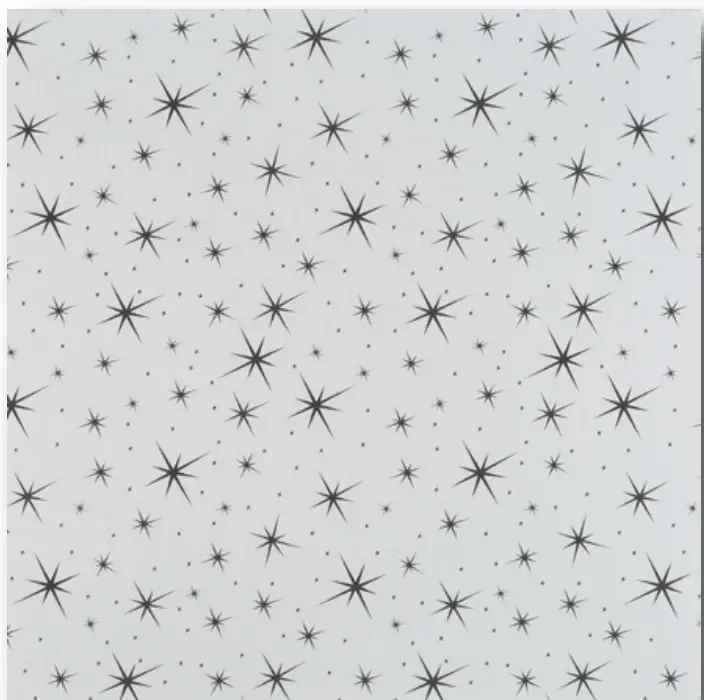 KP106 UV Baskılı PVC Asma Tavan Paneli 60x60
