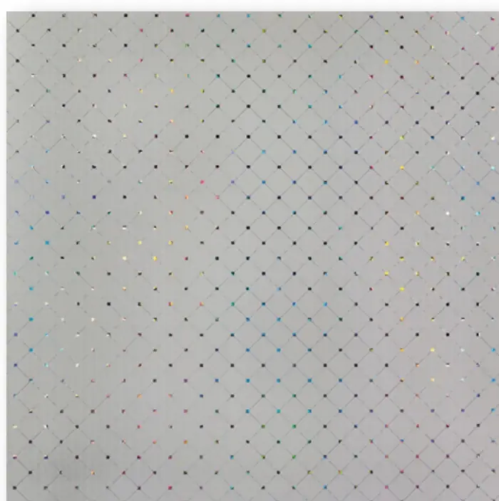 KPF54 Folyo Desenli PVC Asma Tavan Paneli 60x60